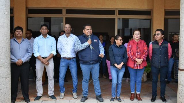 Ratifica alcalde César Ortiz su compromiso de transformar y sentar las bases del progreso en Trancoso