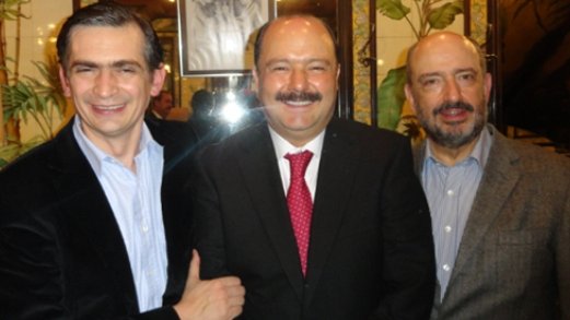 Se reúne Cesar Duarte con embajadores de México en Francia y la OCDE