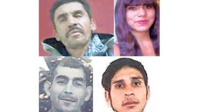 Buscan a tres hombres y una adolescente, desaparecidos