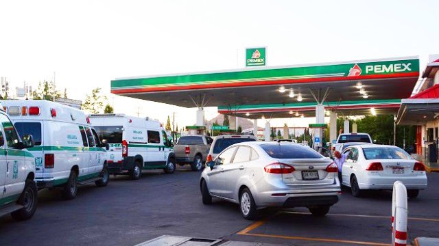 Tercer día sin gasolina: se ven afectadas corporaciones de seguridad