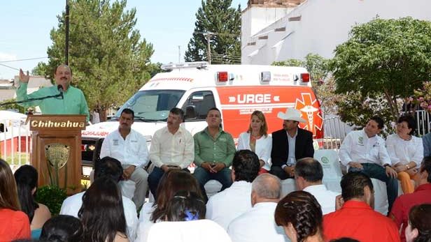 Inauguran un Centro Avanzado de Salud en Santa Isabel