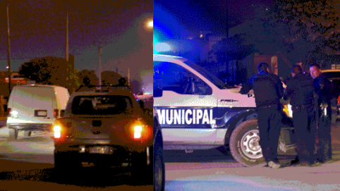 Emboscan en Juárez a grupo de policías y ejecutan a 4