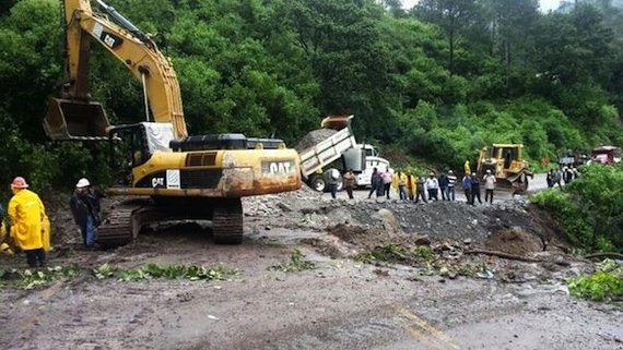 Lluvias en Tabasco dejan daño carretero por 750 mdp 