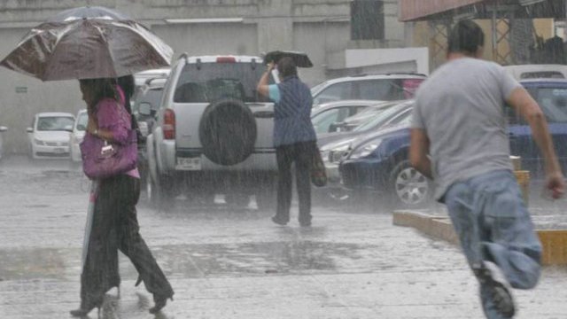 Alerta Protección Civil a extremar cuidados ante lluvias, las próximas 24 horas