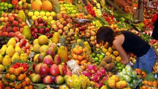 El 87% de la población mundial no consume suficientes frutas y hortalizas