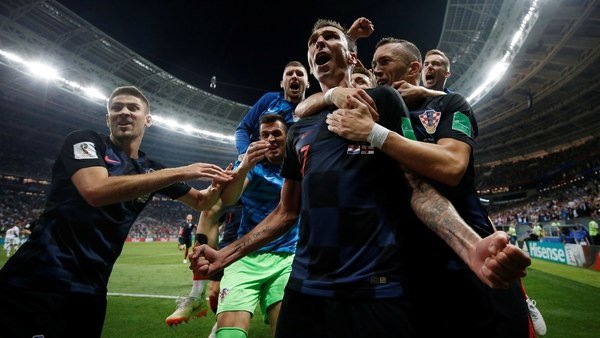 La final del Mundial se jugará entre Francia y Croacia