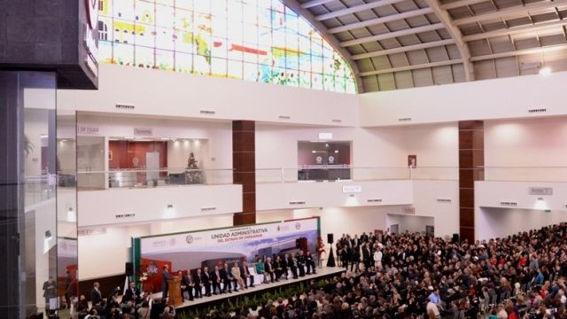 Inauguran unidad administrativa del gobierno del estado en Juárez