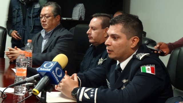 Anuncia la Policía Estatal la detención de 8 líderes criminales