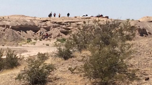 Hallan un cadáver en zona desértica de Juárez