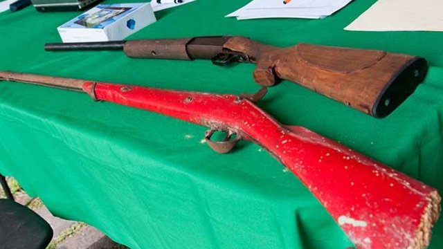 Canjearán armas por vales de despensa en Nuevo León