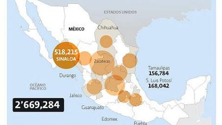 México, en el umbral de una sequía histórica