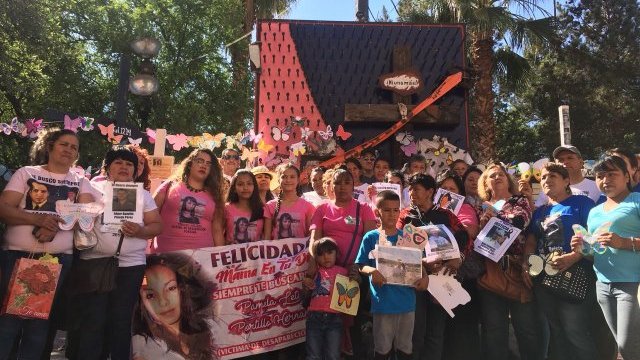 Madres de desaparecidos irán a México a marcha nacional
