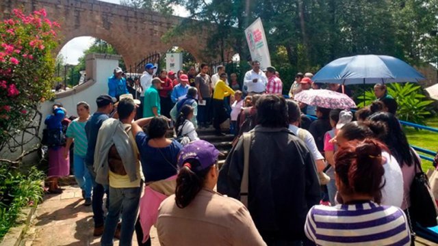 Antorchistas marcharán para exigir fin a actos de represión en Ciudad Hidalgo
