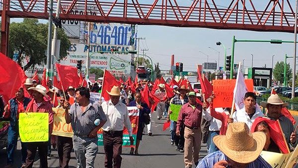 Agricultores se manifestarán en Sedagro en Pachuca; harían plantón