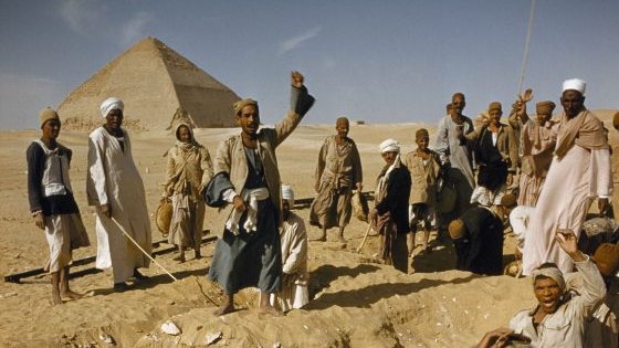 La codicia arrasa Egipto