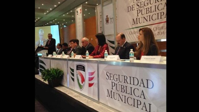 Realizan en Juárez la Conferencia Nacional de Seguridad Pública