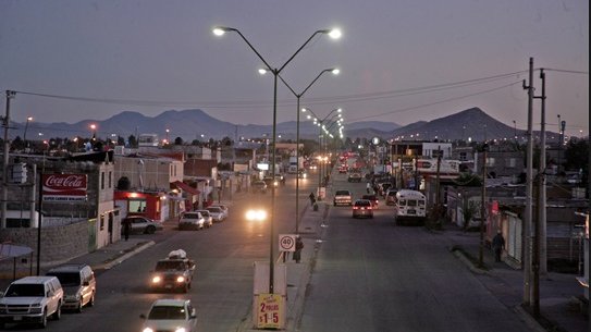 Para proyectar cambio de lámparas se analizó el alumbrado calle por calle, dice el alcalde 