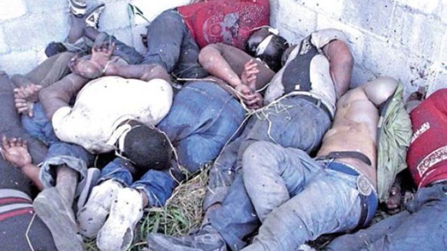 Policía mexicana captura a uno de los presuntos asesinos de 72 migrantes