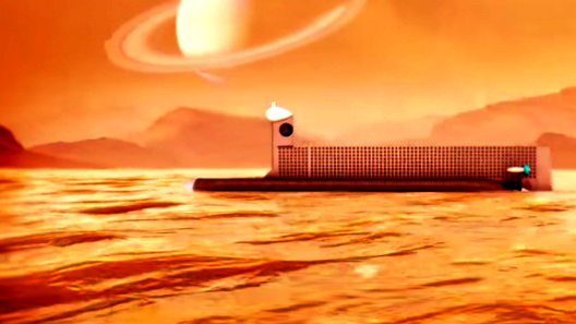 La NASA enviará submarino para explorar mares de Titán 