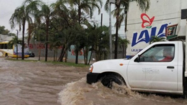 Lluvia deja en Guerrero a 19 poblaciones incomunicadas