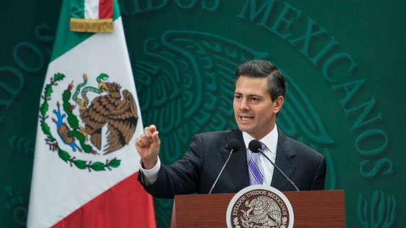 El presidente Peña Nieto viajará al Medio Oriente