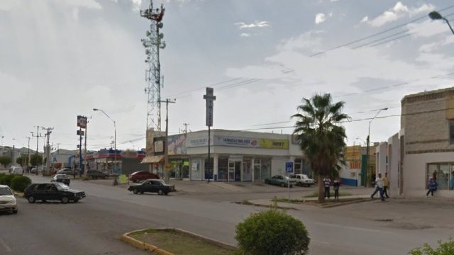Asaltaron sucursal de Banco Azteca en Chihuahua