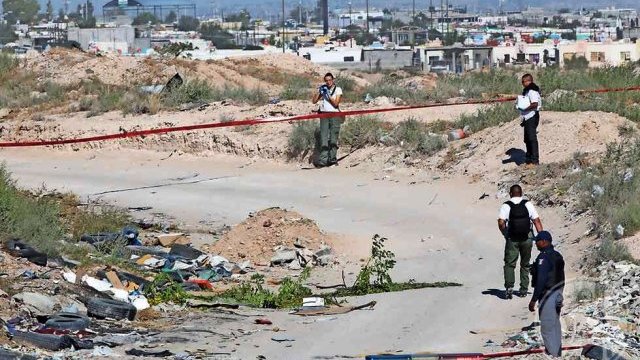 Sólo en Ciudad Juárez, asesinaron a 11 personas el fin de semana