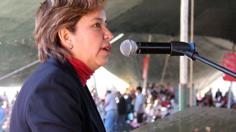 Unidad por encima de la discordia: Maricela Serrano