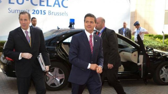 Peña Nieto revisará relación comercial con la Unión Europea