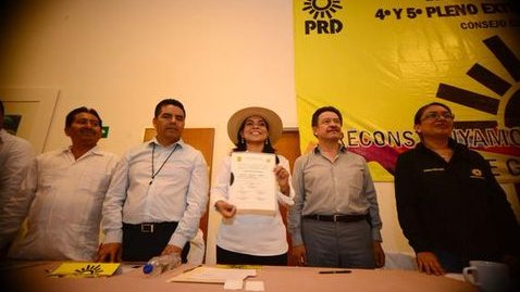 Designa PRD a Beatriz Mojica como candidata para Guerrero