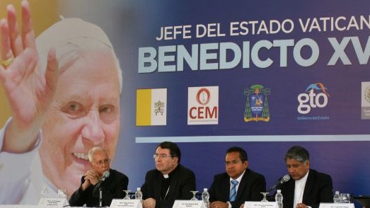 Benedicto XVI irrumpe en la campaña electoral mexicana