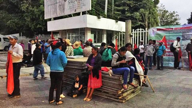 Campesinos marchan hoy en Chilpancingo para exigir entrega de insumos