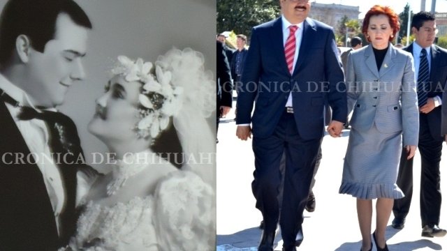 César Duarte y Bertha Gómez: 25 años de casados