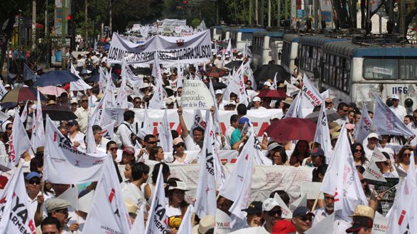 Marchan miles en Guadalajara contra la violencia