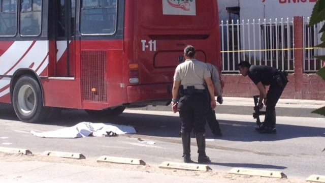 Culpan de accidente a niño muerto por Vivebús en Ciudad Juárez