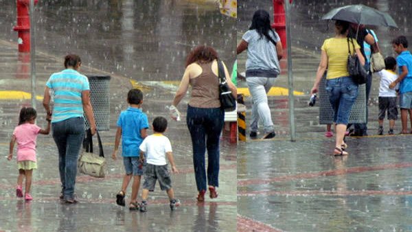 Reporta Vialidad saldo conservador de accidentes por lluvias
