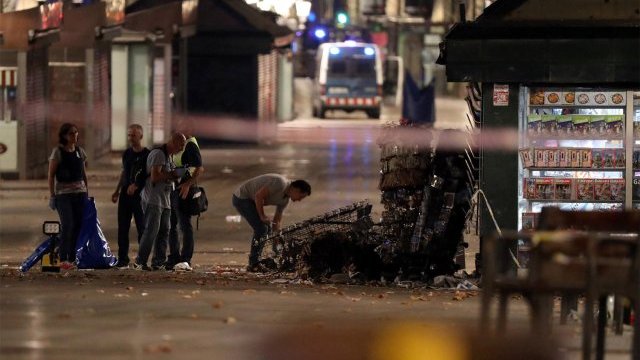 Horror en Barcelona: qué se sabe y qué no del ataque terrorista