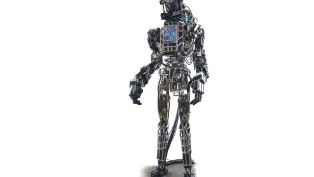 Robot humanoide será el bombero del futuro