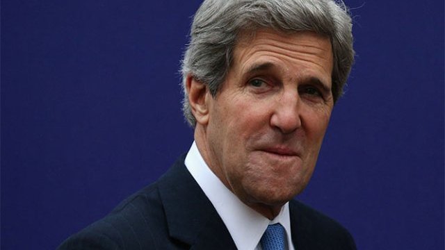 Llega al país el secretario de Estado de EU, John Kerry