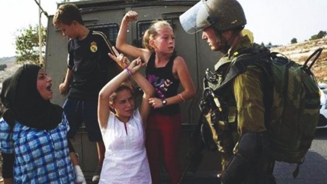 La joven palestina que estremece a Israel