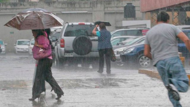 Pronostican lluvias muy fuertes en el estado de Chihuahua