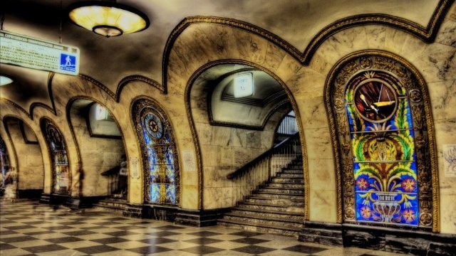 El palacio subterráneo de Moscú
