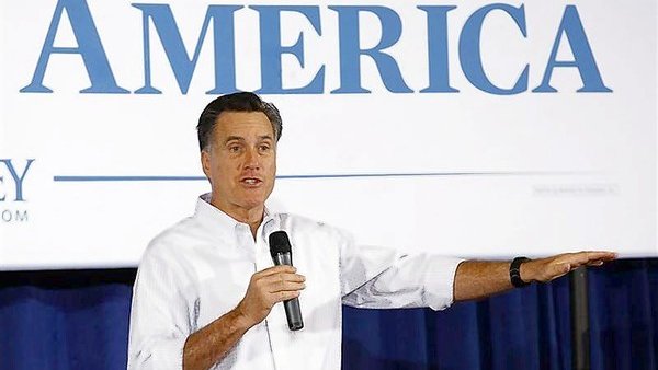 Former Florida Governor Jeb Bush endorses Mitt Romney