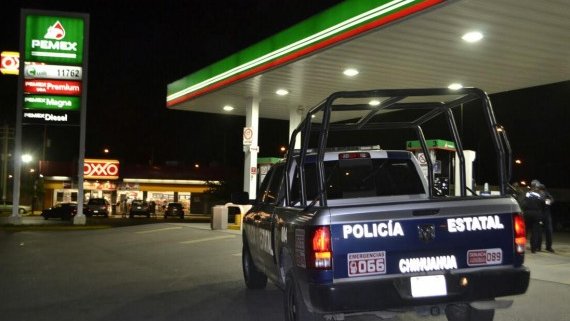  Nuevo asalto a una gasolinera, en las Quintas Carolinas