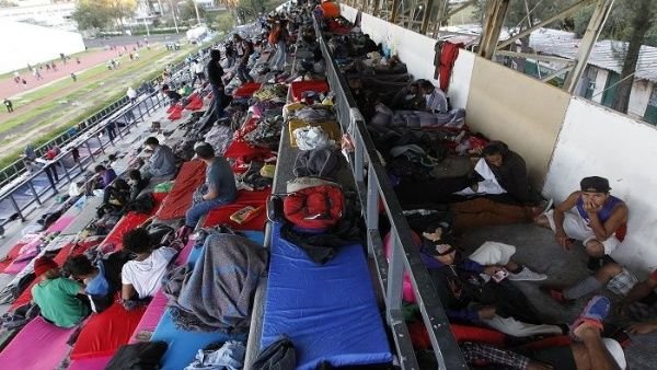 Más de 80 migrantes desaparecieron de la caravana