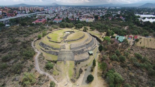Cuicuilco, la zona arqueológica más grande de la CDMX