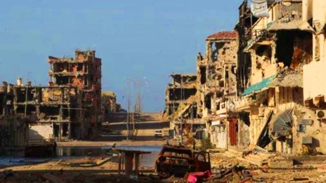 Infamia contra un pueblo: Cronología de la invasión en Libia