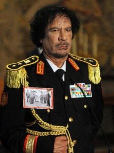 ¿Quién es Muamar el Gadafi?