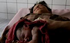 Disminuye mortalidad materna en el 2010