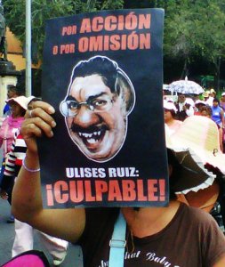 Acusan a Ulises Ruiz de asesinato por negligencia